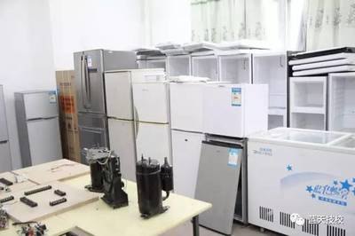廣州市藍天技工學校制冷設備運用與維修中技班 打造安裝、維護與銷售一體化的專業人才